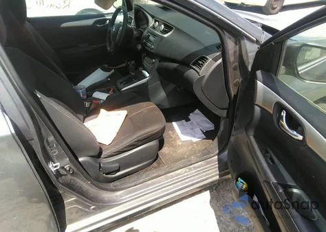 2016 Nissan Sentra Fe+ S/S/Sl/Sr/Sv from USA, damaged, VIN 3N1AB7AP5GY278429